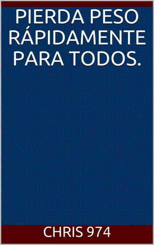 Pierda peso rápidamente para todos.