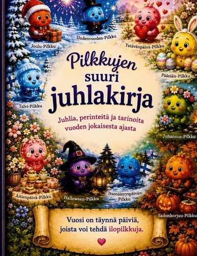 Pilkkujen suuri juhlakirja