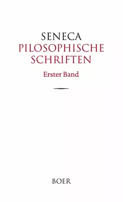 Pilosophische Schriften Band 1
