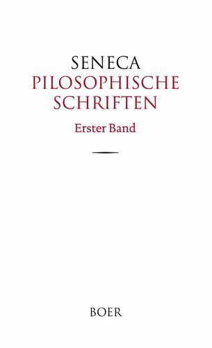 Pilosophische Schriften Band 1