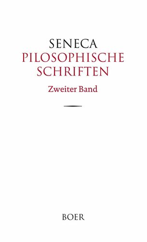 Pilosophische Schriften Band 2