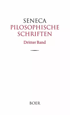 Pilosophische Schriften Band 3