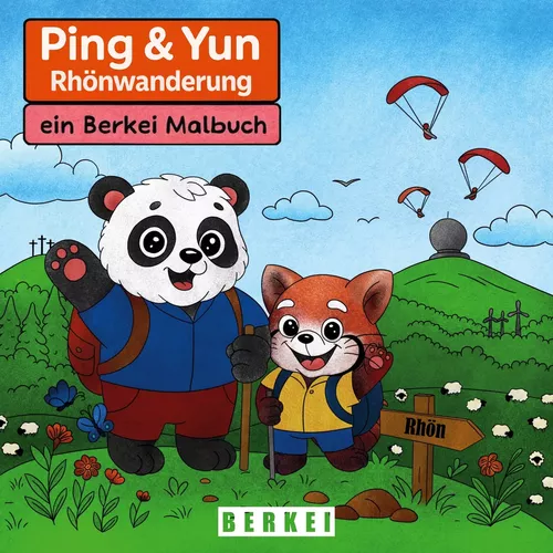 Ping & Yun - Die Rhönwanderung
