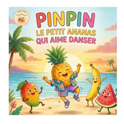 Pinpin, le petit ananas qui aime danser