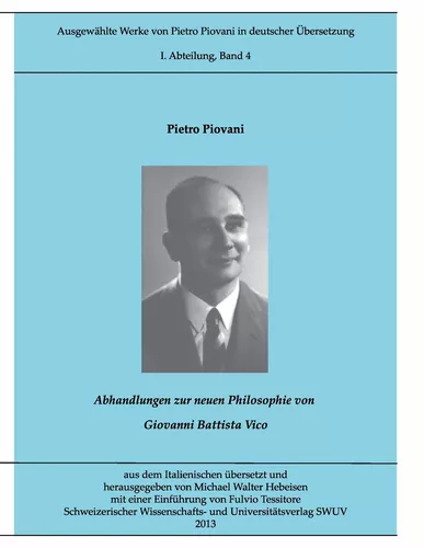 Piovani-Edition Bd. 4