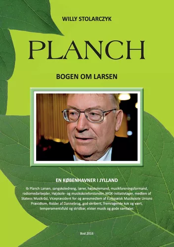 Planch - Bogen om Larsen