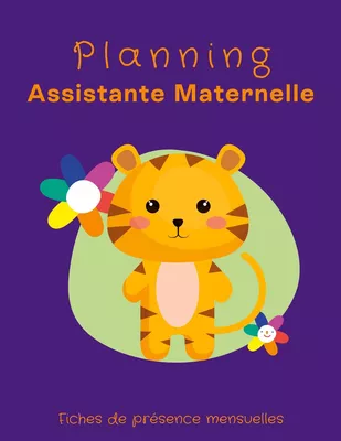 Planning Assistante Maternelle