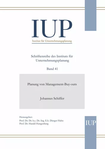 Planung von Management-Buy-outs