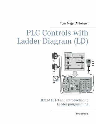 PLC Controls with Ladder Diagram (LD), Monochrome