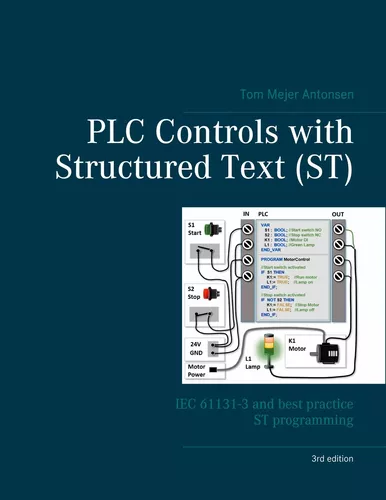 PLC Controls with Structured Text (ST), V3 Wire-O