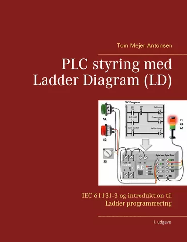 PLC styring med Ladder Diagram (LD)