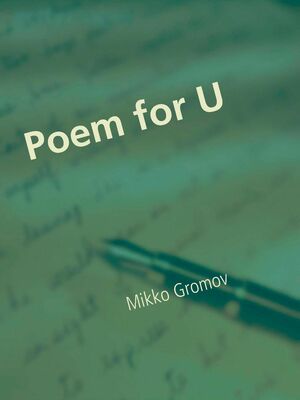 Poem for U