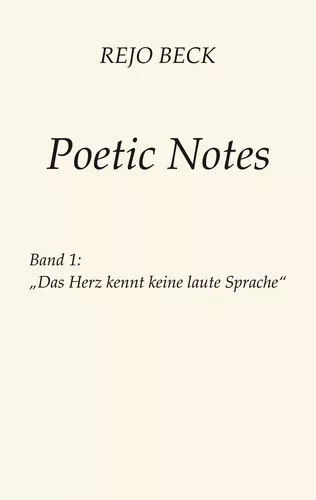 Poetic Notes Vol. 1
