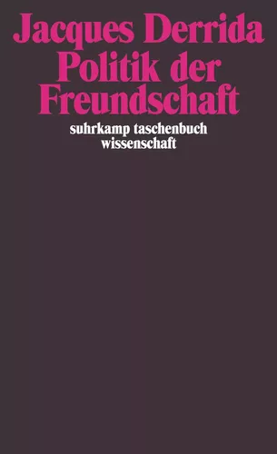 Politik der Freundschaft