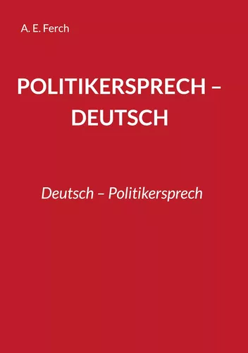 Politikersprech - Deutsch