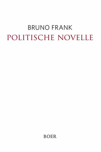 Politische Novelle