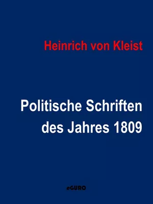 Politische Schriften des Jahres 1809