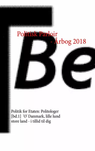 Politisk Parloir - Årbog 2018