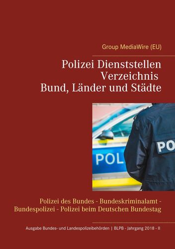 Polizei Dienststellen Verzeichnis des Bundes, Länder und Städte