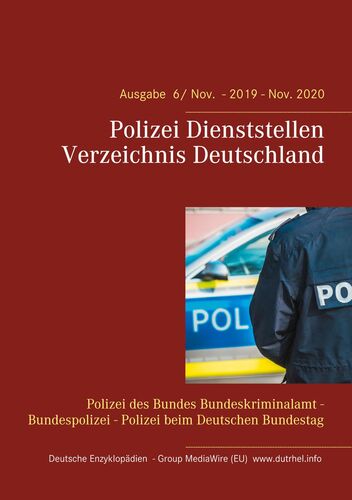 Polizei Dienststellen Verzeichnis Deutschland