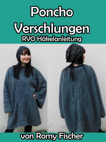 Poncho Verschlungen