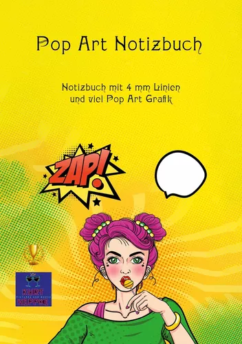 Pop Art Notizbuch