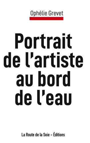Portrait de l'artiste au bord de l'eau