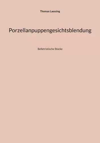 Porzellanpuppengesichtsblendung