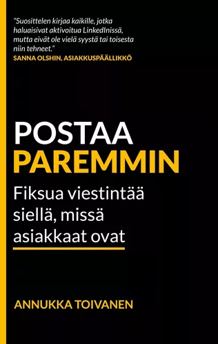Postaa paremmin