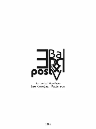 PostVerbal Manifesto