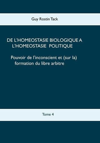Pouvoir de l'inconscient et (sur la) formation du libre arbitre