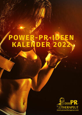 Power-PR-Ideen Kalender 2022