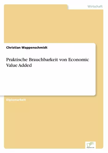 Praktische Brauchbarkeit von Economic Value Added