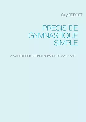 Précis de Gymnastique simple