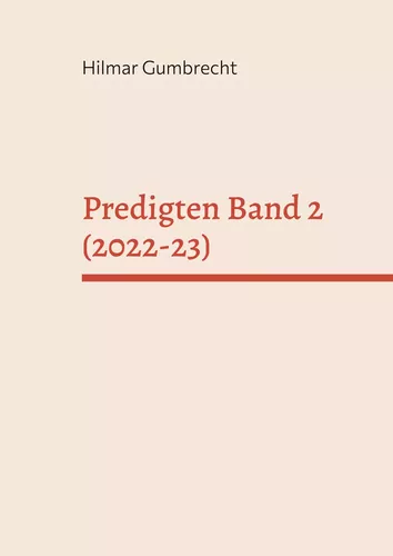 Predigten Band 2 (2022-23)