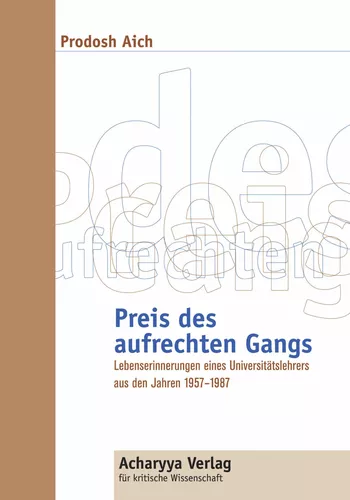 Preis des aufrechten Gangs