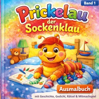 Prickelau der Sockenklau ab 5 Jahre