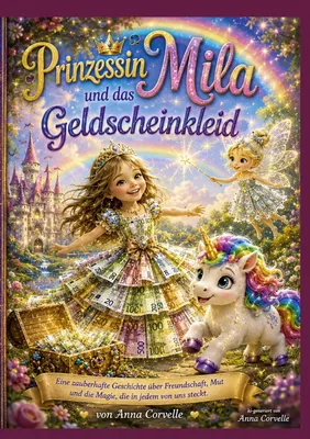 Prinzessin Mila und das Geldscheinkleid