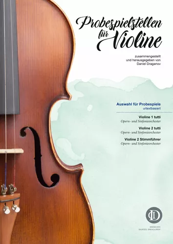 Probespielstellen für Violine