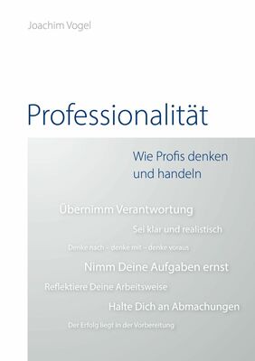 Professionalität
