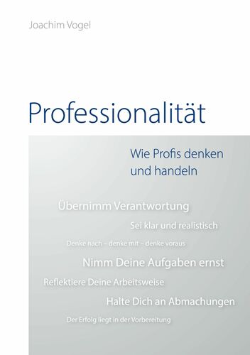 Professionalität