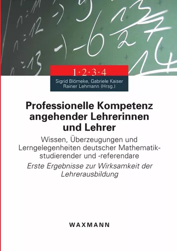 Professionelle Kompetenz angehender Lehrerinnen und Lehrer