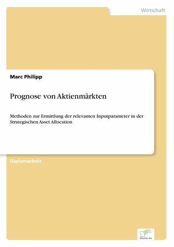 Prognose von Aktienmärkten