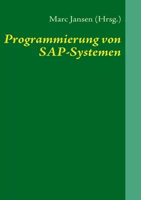 Programmierung von SAP-Systemen