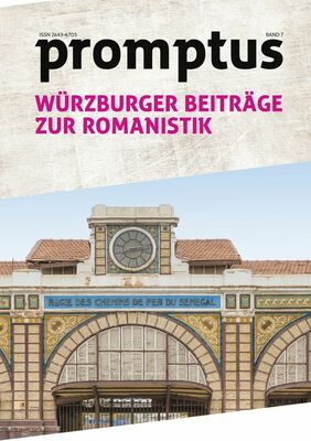 promptus - Würzburger Beiträge zur Romanistik