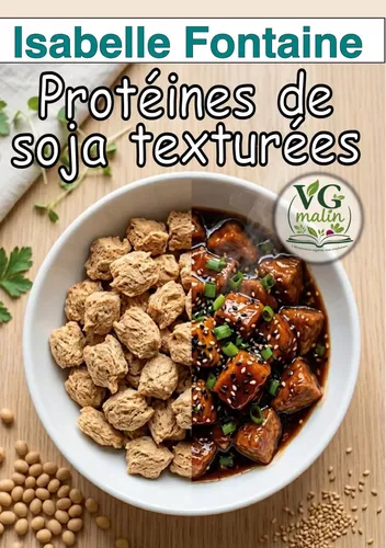 Protéines de soja texturées