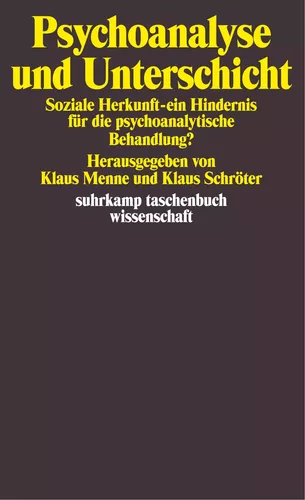Psychoanalyse und Unterschicht