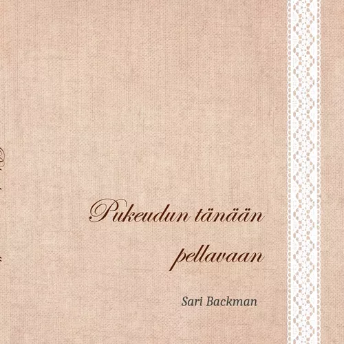 Pukeudun tänään pellavaan