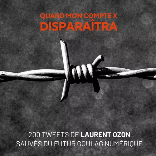 Quand mon compte X disparaîtra