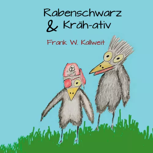 Rabenschwarz und Krähativ